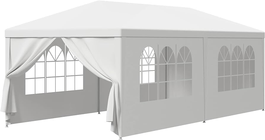 White Tents and Cabana