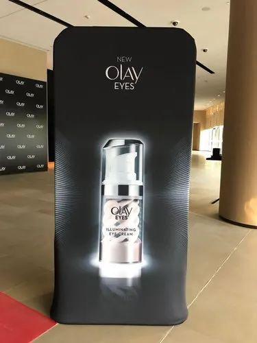 Olay Backdrop Banner