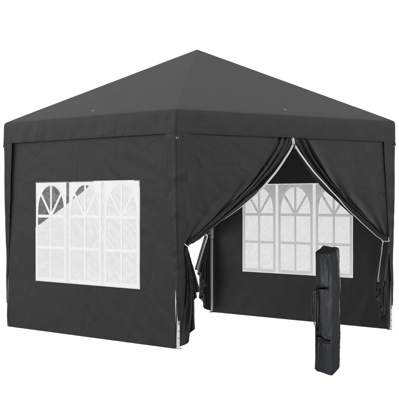 Dark Gray Tent