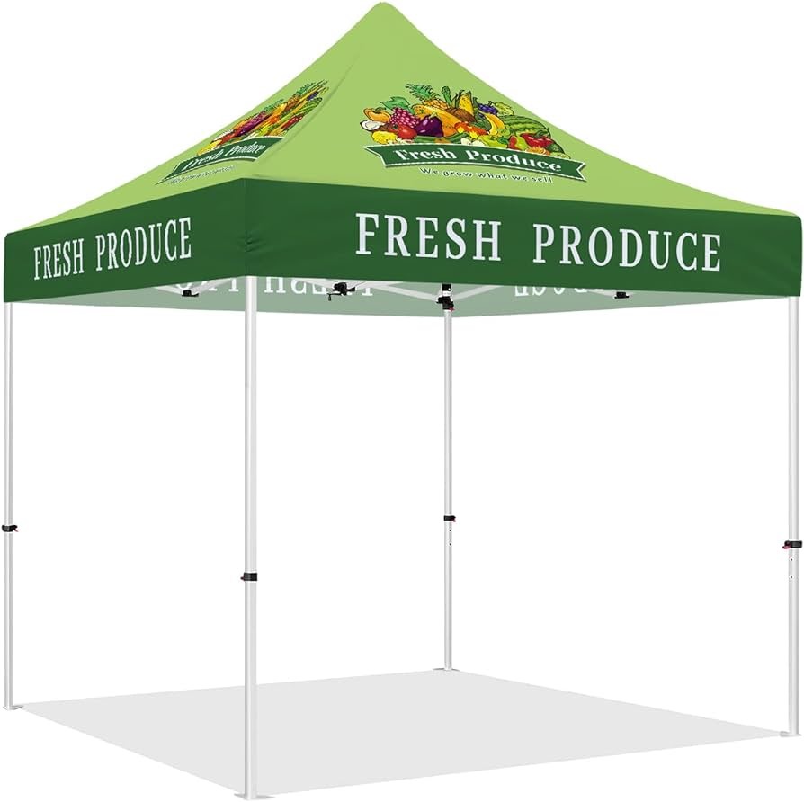 Fresh Produce Tent