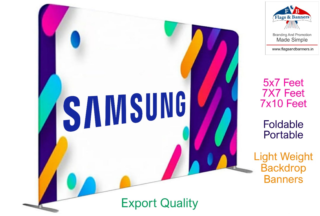 Samsung Backdrop Banner