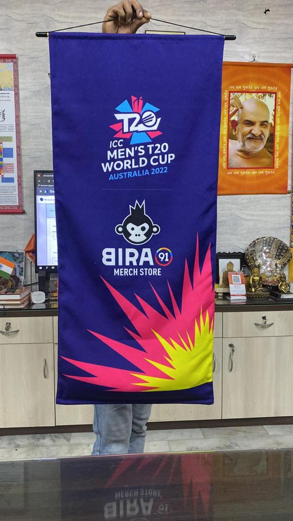 Bira Backdrop Banner